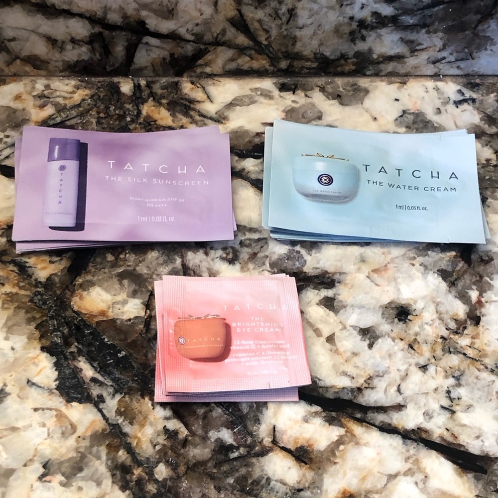 12pcs of Mixed Tatcha Sample Packs Bundle